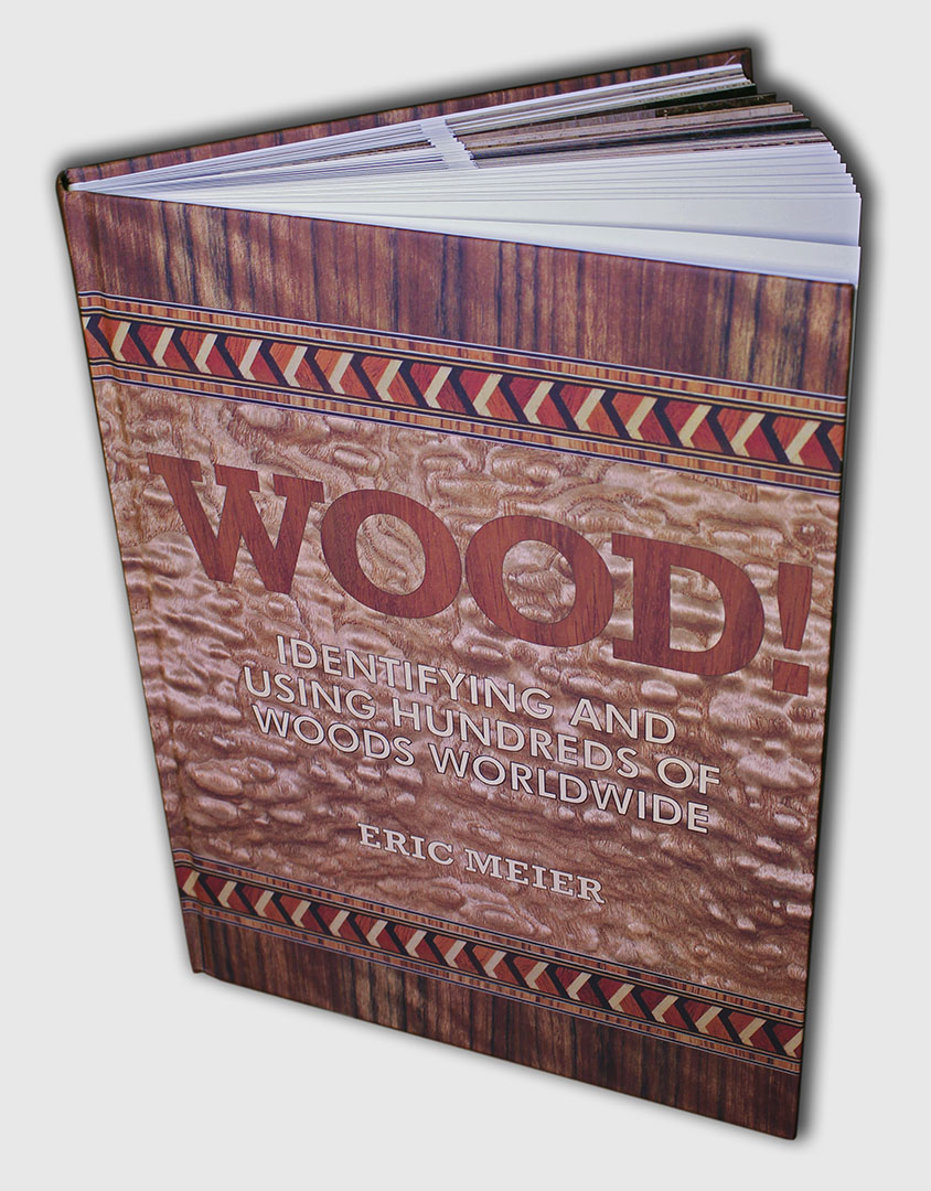 WOOD! Book: Identifying And Using Hundreds Of Woods Worldwide | The ...